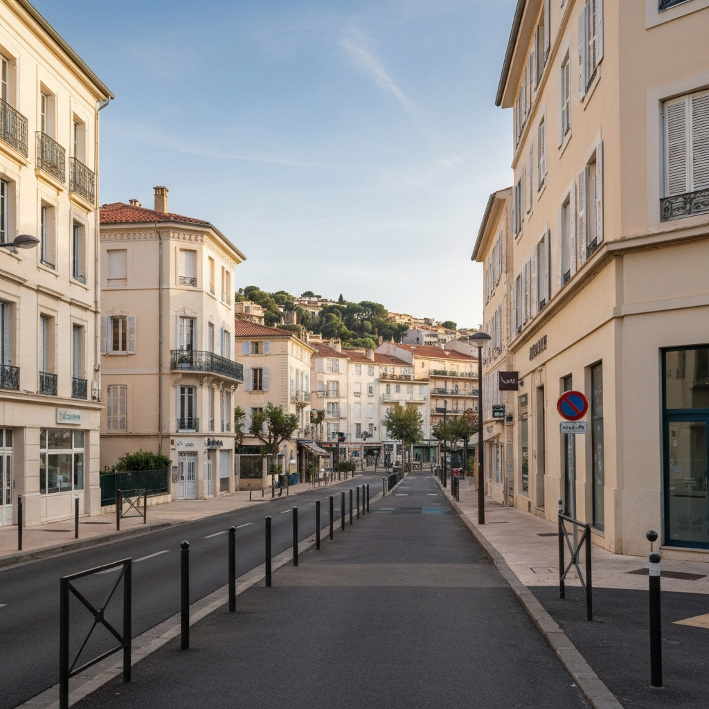 Vue d'un appartement à Biot pour estimation immobilière