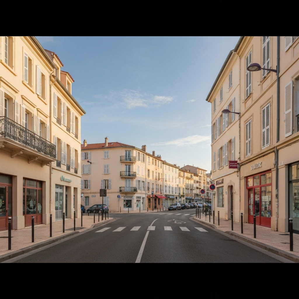 Vue aérienne d'une maison à Biot pour estimation immobilière