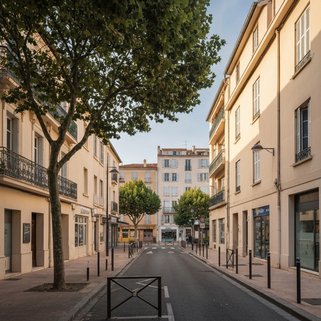 Graphique illustrant le prix moyen du mètre carré à Biot, code postal 06410